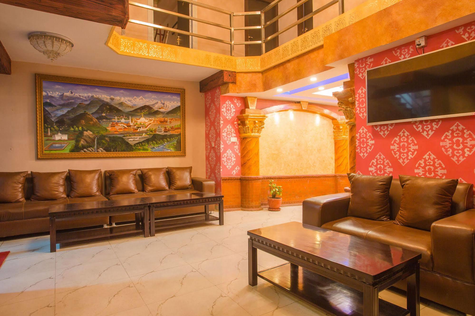Hotel Nepal Tara Katmandú Exterior foto