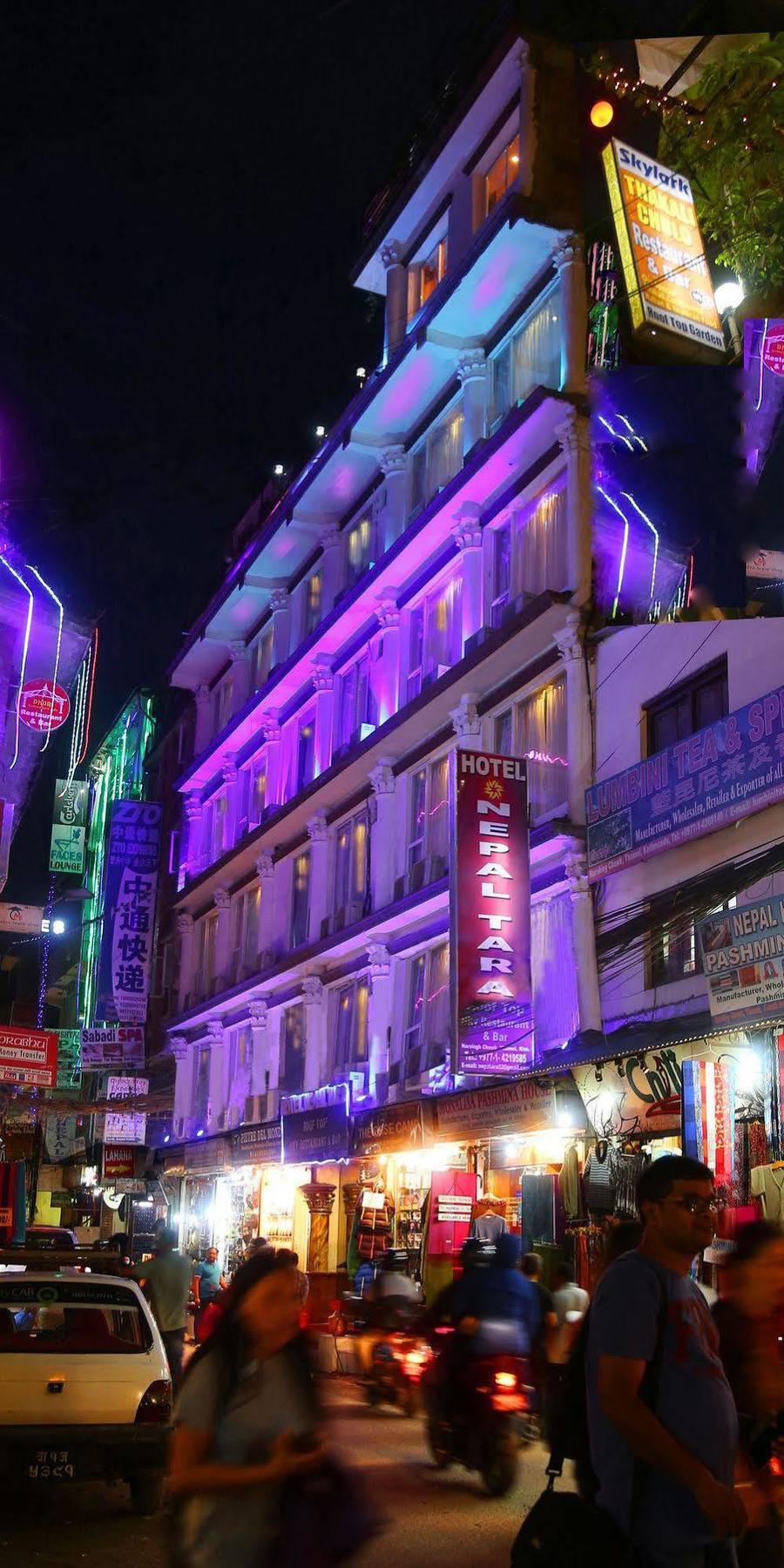 Hotel Nepal Tara Katmandú Exterior foto